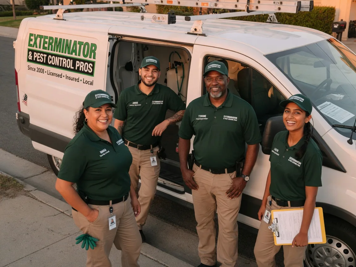 Emergency Pest Control company in Gwinner, ND
