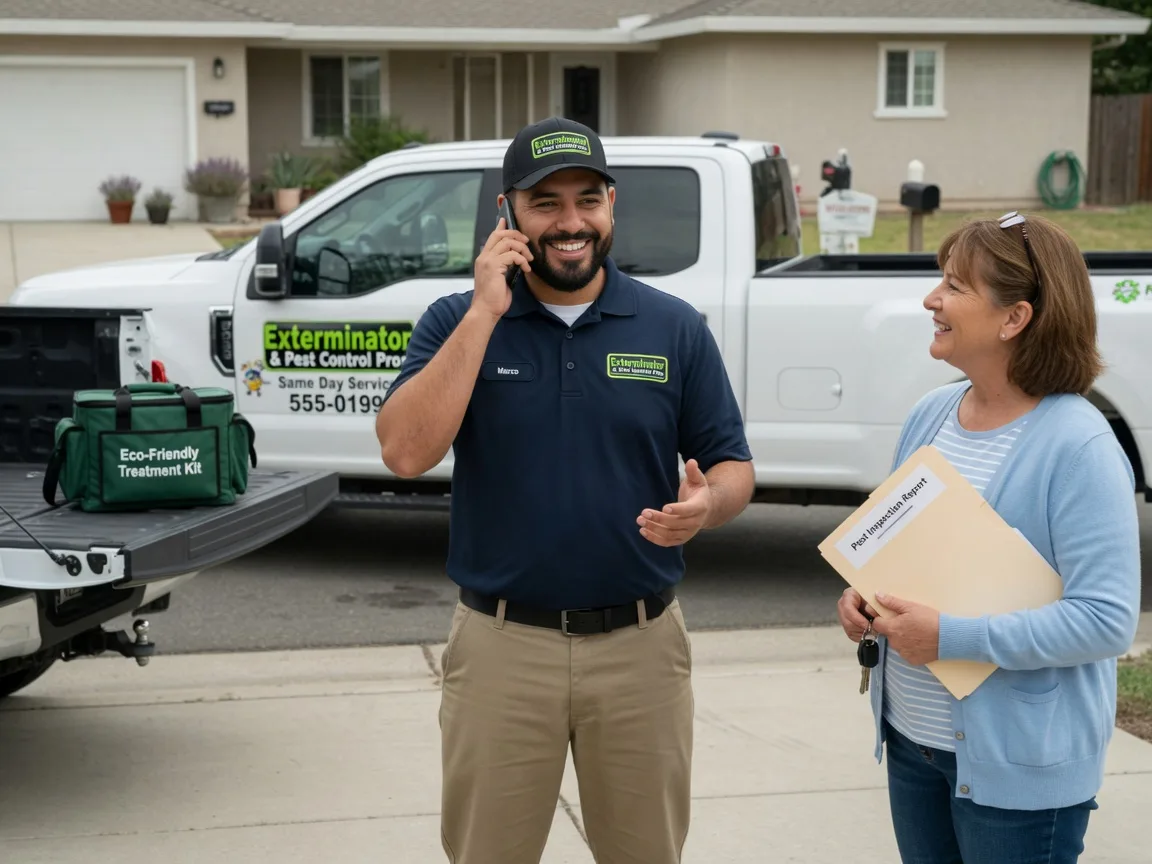 Emergency Pest Control Gwinner, ND FAQs